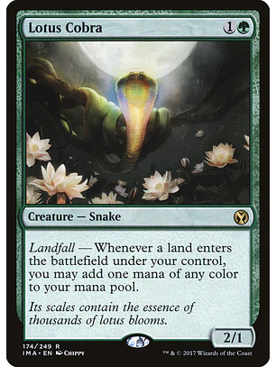 Lotus Cobra | Inglés | NM | IMA
