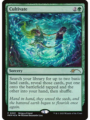 Cultivate (foil) | Inglés | NM | PW23