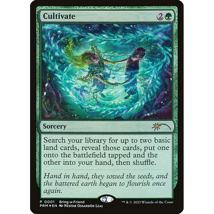 Cultivate (foil) | Inglés | NM | PW23 1
