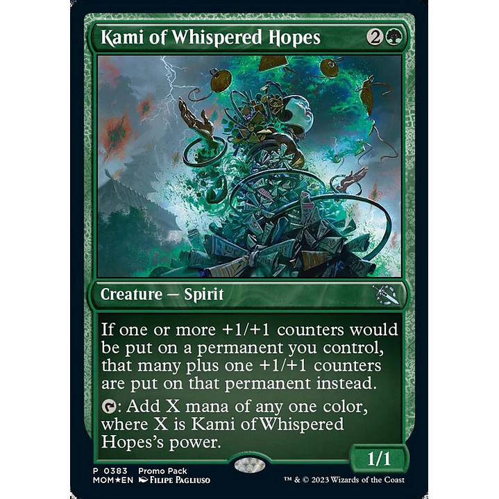 Kami of Whispered Hopes | Inglés | NM | MOM 1