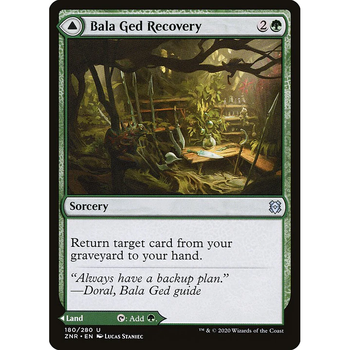 Bala Ged Recovery // Bala Ged Sanctuary | Inglés | NM | ZNR 1