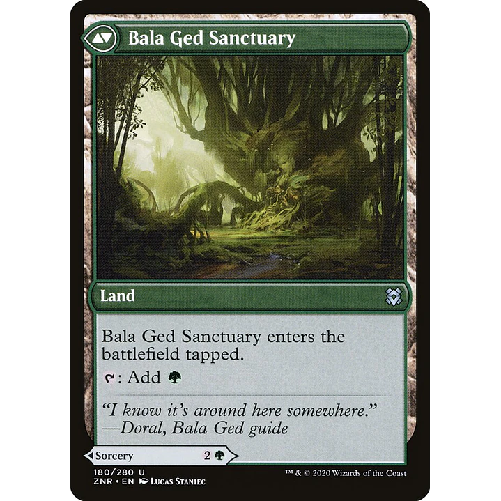 Bala Ged Recovery // Bala Ged Sanctuary | Inglés | NM | ZNR 2