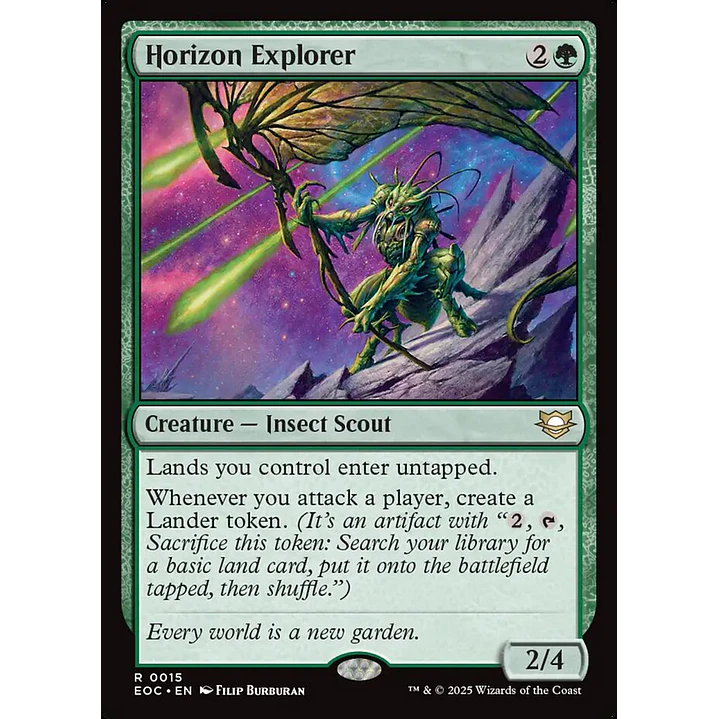 Horizon Explorer | Inglés | NM | EOC 1