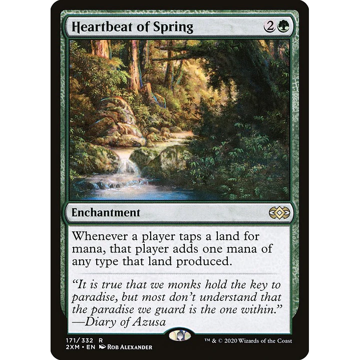 Heartbeat of Spring | Inglés | NM | 2XM 1