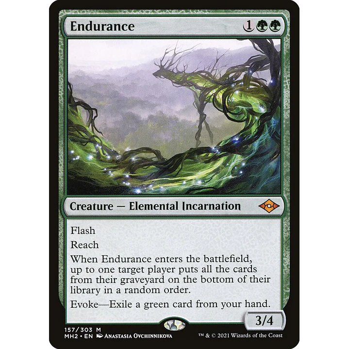 Endurance | Inglés | NM | MH2 1
