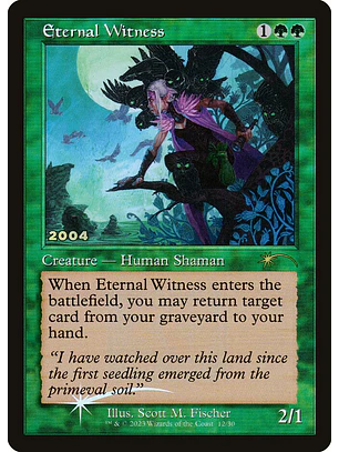 Eternal Witness (Retro Frame foil) | Inglés | NM | P30A