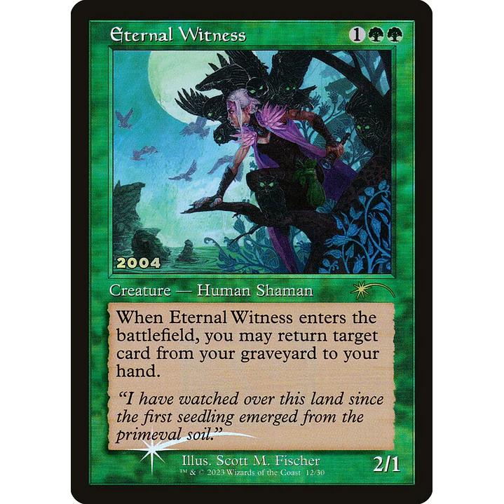 Eternal Witness (Retro Frame foil) | Inglés | NM | P30A 1