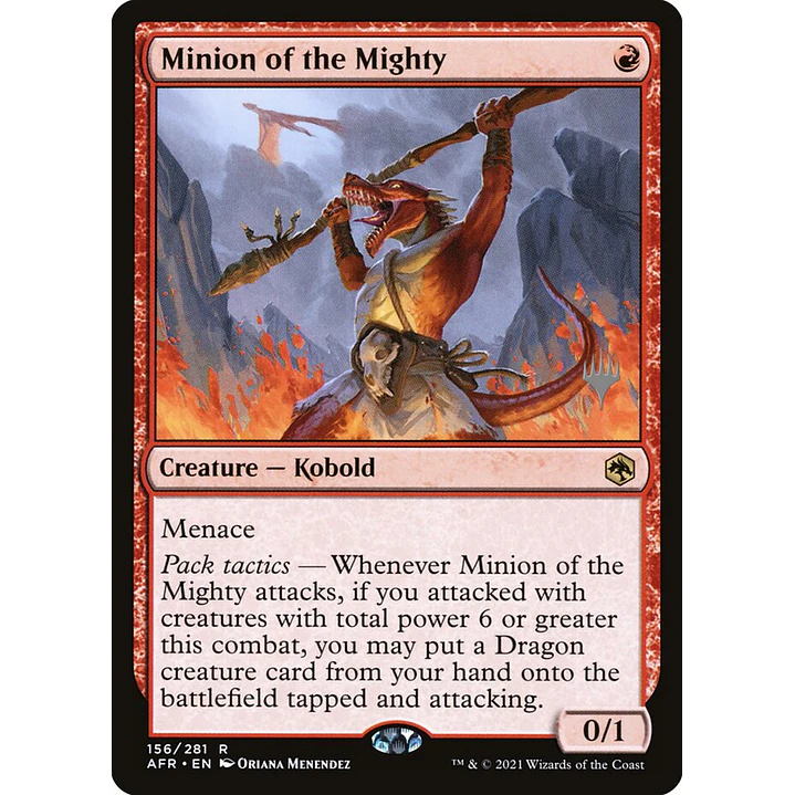 Minion of the Mighty | Inglés | NM | PAFR 1