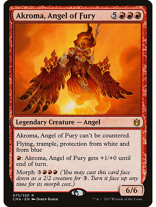 Akroma, Angel of Fury | Inglés | NM | CMA
