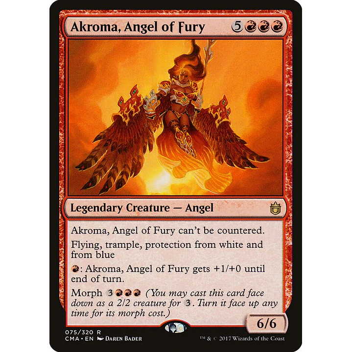 Akroma, Angel of Fury | Inglés | NM | CMA 1
