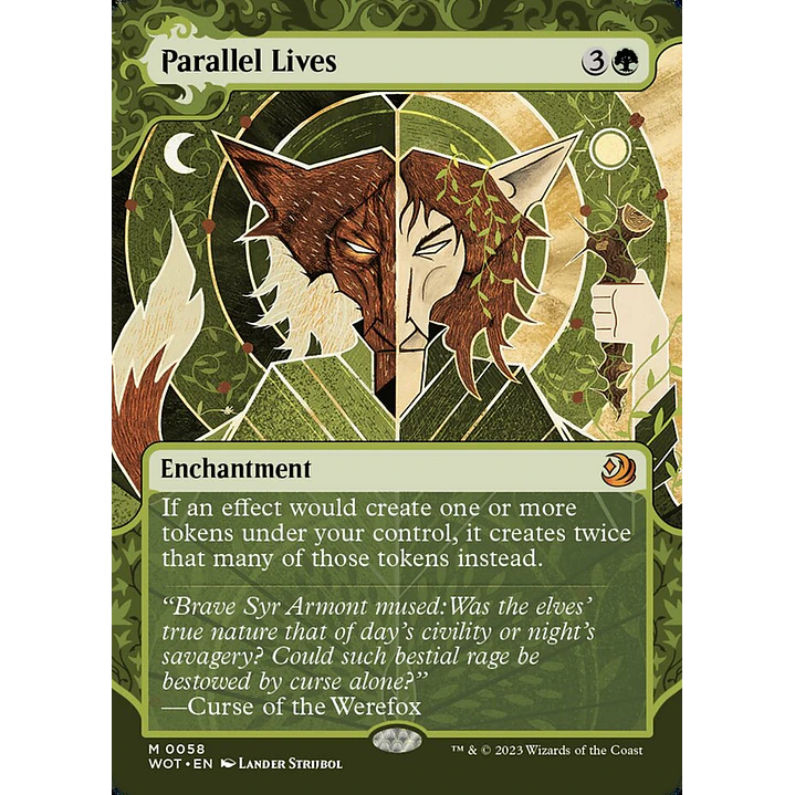 Parallel Lives (Showcase) | Inglés | NM | WOT 1