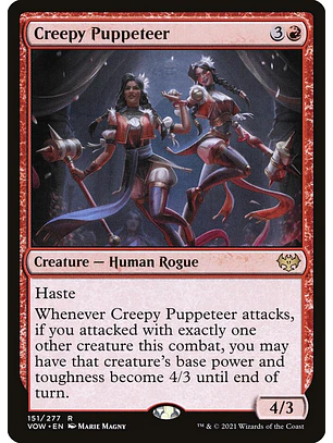 Creepy Puppeteer | Inglés | NM | VOW