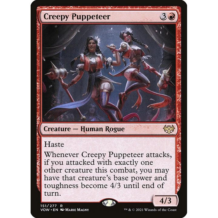Creepy Puppeteer | Inglés | NM | VOW 1