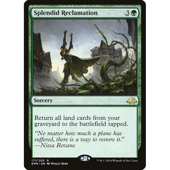 Splendid Reclamation | Inglés | NM | EMN 1