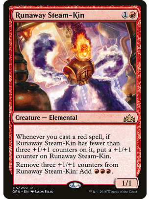 Runaway Steam-Kin | Inglés | NM | GRN