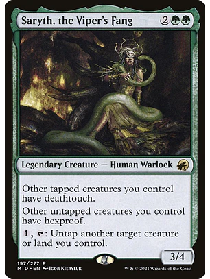Saryth, the Viper's Fang | Inglés | NM | MID