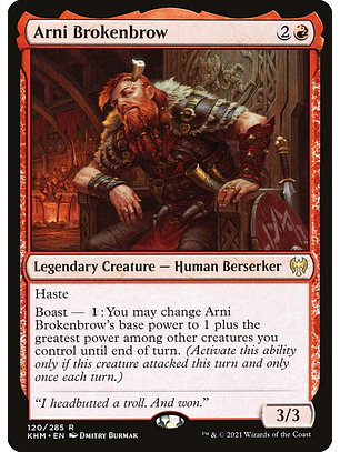 Arni Brokenbrow | Inglés | NM | KHM