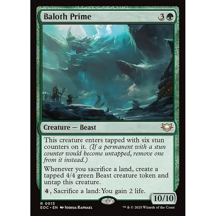 Baloth Prime | Español | NM | EOC 1