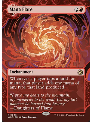 Mana Flare (Showcase) | Español | NM | WOT