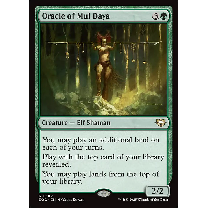 Oracle of Mul Daya | Español | NM | EOC 1