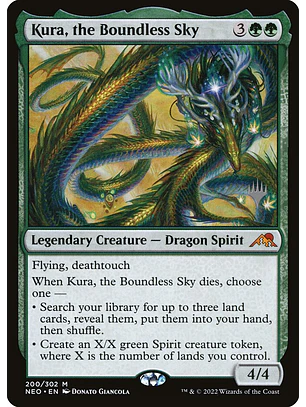 Kura, the Boundless Sky | Español | NM | PNEO