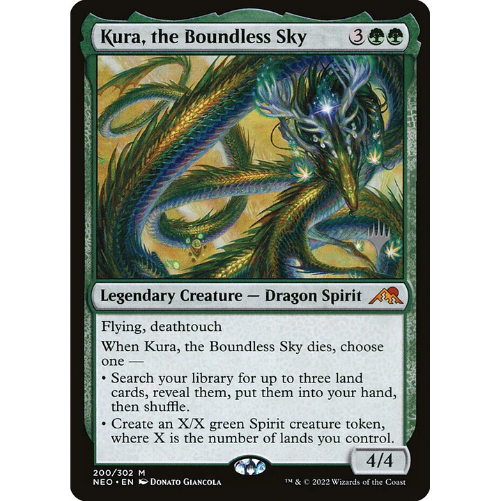 Kura, the Boundless Sky | Español | NM | PNEO 1
