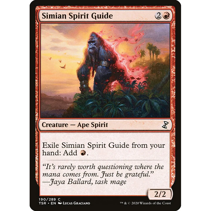 Simian Spirit Guide | Español | NM | TSR 1