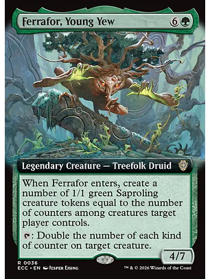 Ferrafor, Young Yew (Extended Art) | Inglés | NM | ECC