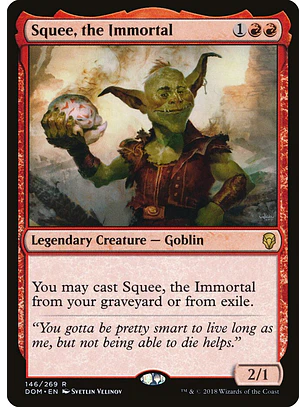 Squee, the Immortal | Español | NM | DOM