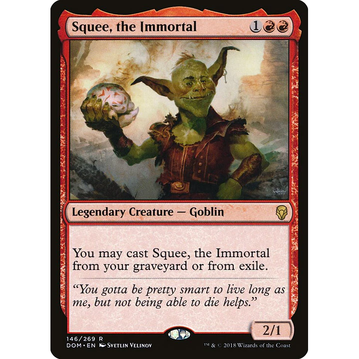 Squee, the Immortal | Español | NM | DOM 1