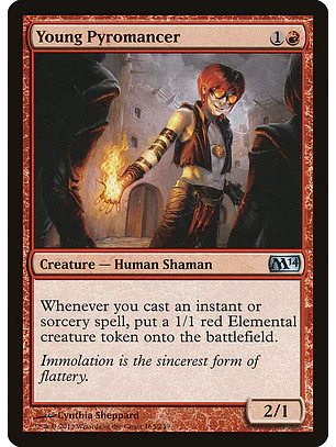 Young Pyromancer | Español | NM | M14