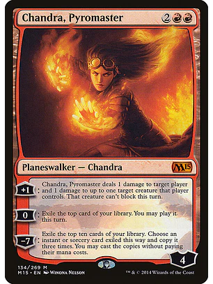 Chandra, Pyromaster | Español | NM | M15