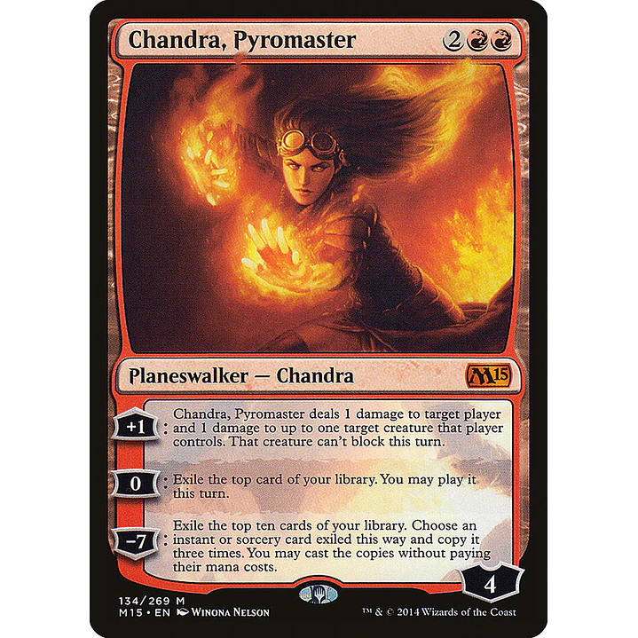 Chandra, Pyromaster | Español | NM | M15 1
