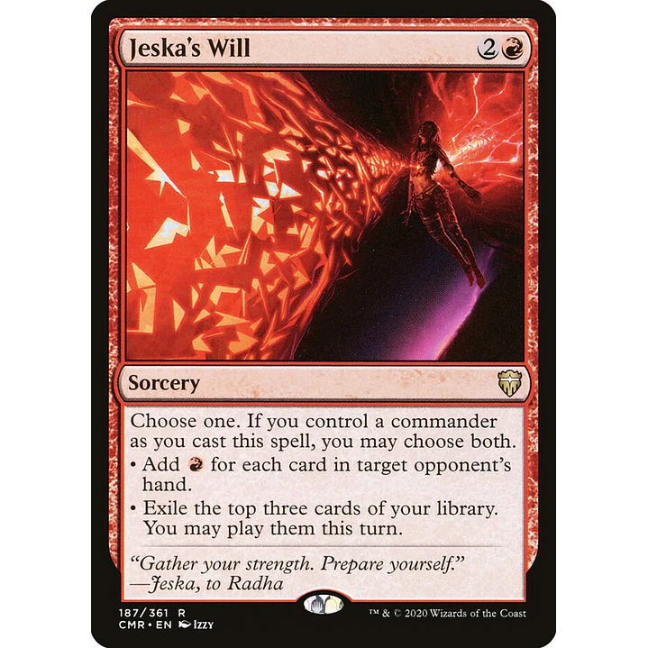 Jeska's Will | Español | NM | CMR 1