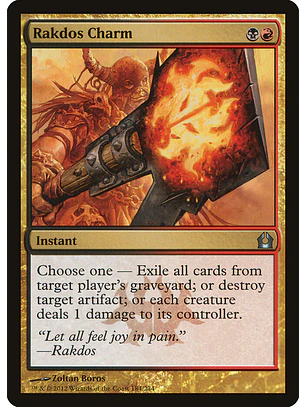 Rakdos Charm | Español | NM | RTR