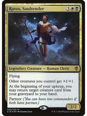 Ravos, Soultender (foil) | Inglés | NM | C16