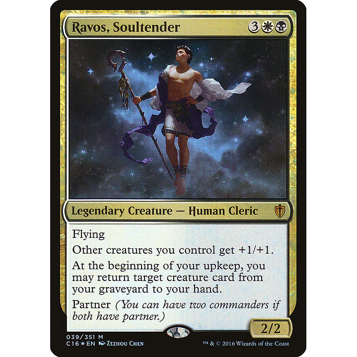 Ravos, Soultender (foil) | Inglés | NM | C16 1