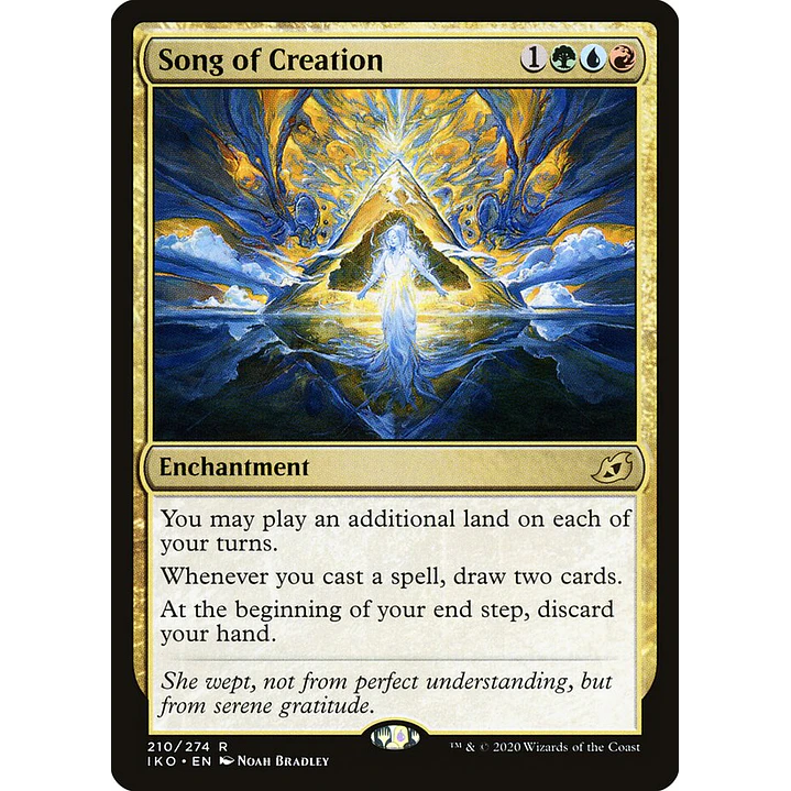 Song of Creation | Español | NM | IKO 1