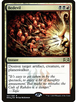 Bedevil (Launch foil) | Español | NM | PRNA