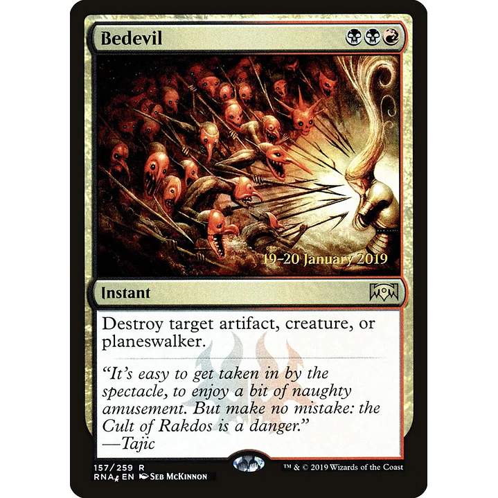 Bedevil (Launch foil) | Español | NM | PRNA 1