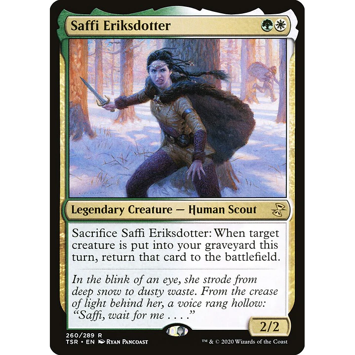 Saffi Eriksdotter | Español | NM | TSR 1