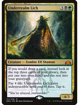 Underrealm Lich | Español | NM | GRN