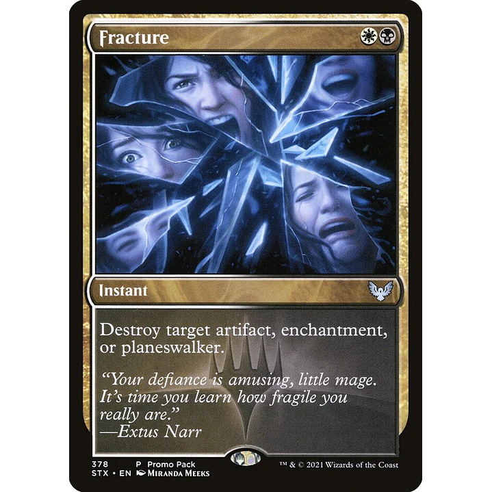 Fracture | Español | NM | STX 1