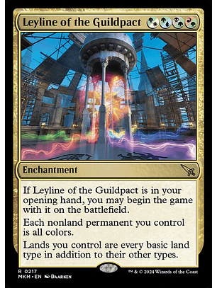 Leyline of the Guildpact | Español | NM | MKM