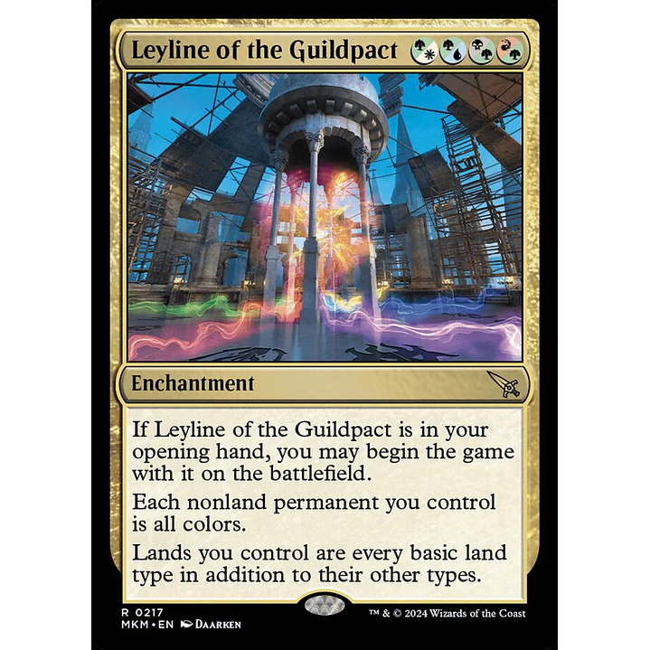 Leyline of the Guildpact | Español | NM | MKM 1