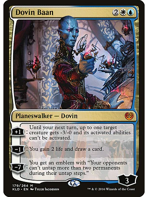 Dovin Baan | Español | NM | KLD