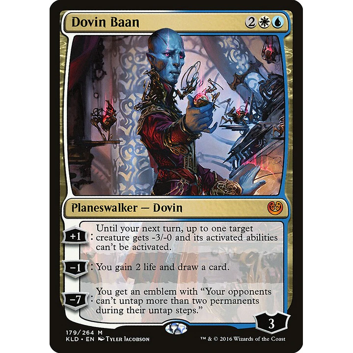 Dovin Baan | Español | NM | KLD 1