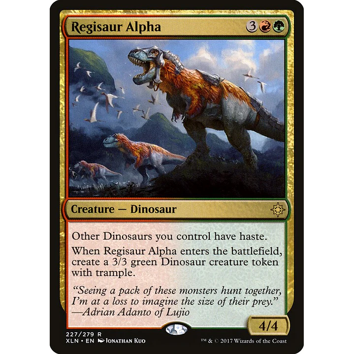 Regisaur Alpha | Español | NM | XLN 1