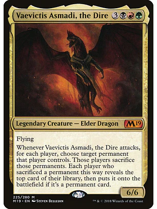 Vaevictis Asmadi, the Dire | Español | NM | M19