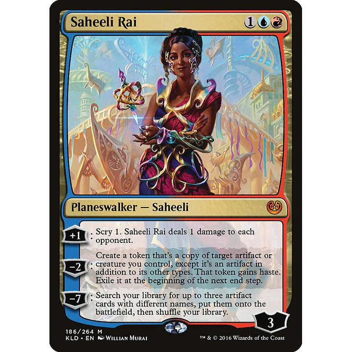 Saheeli Rai | Español | NM | KLD 1